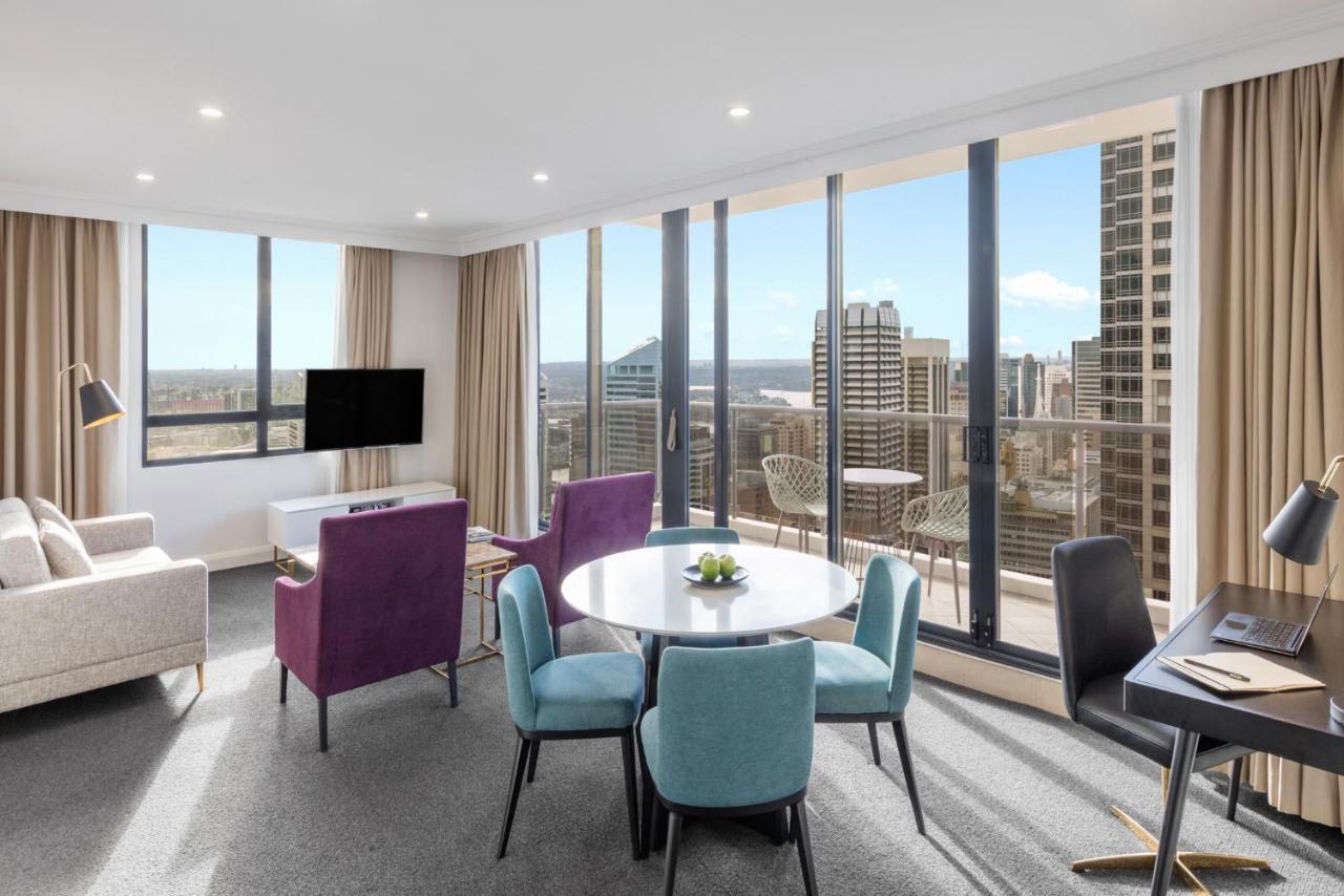 Meriton Suites Pitt Street, Sydney Esterno foto