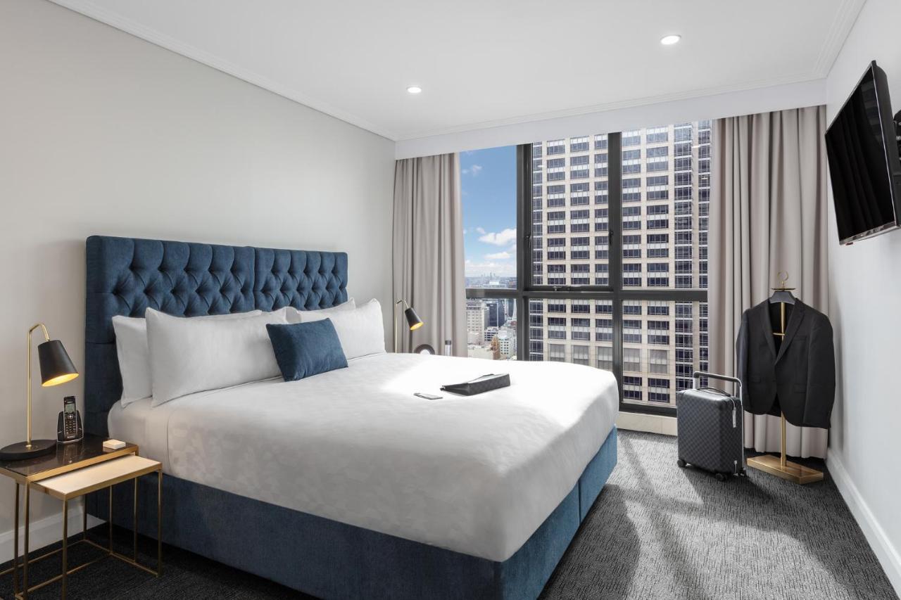 Meriton Suites Pitt Street, Sydney Esterno foto