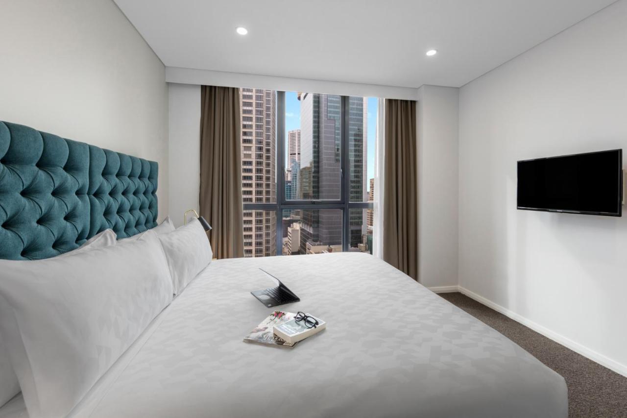 Meriton Suites Pitt Street, Sydney Esterno foto