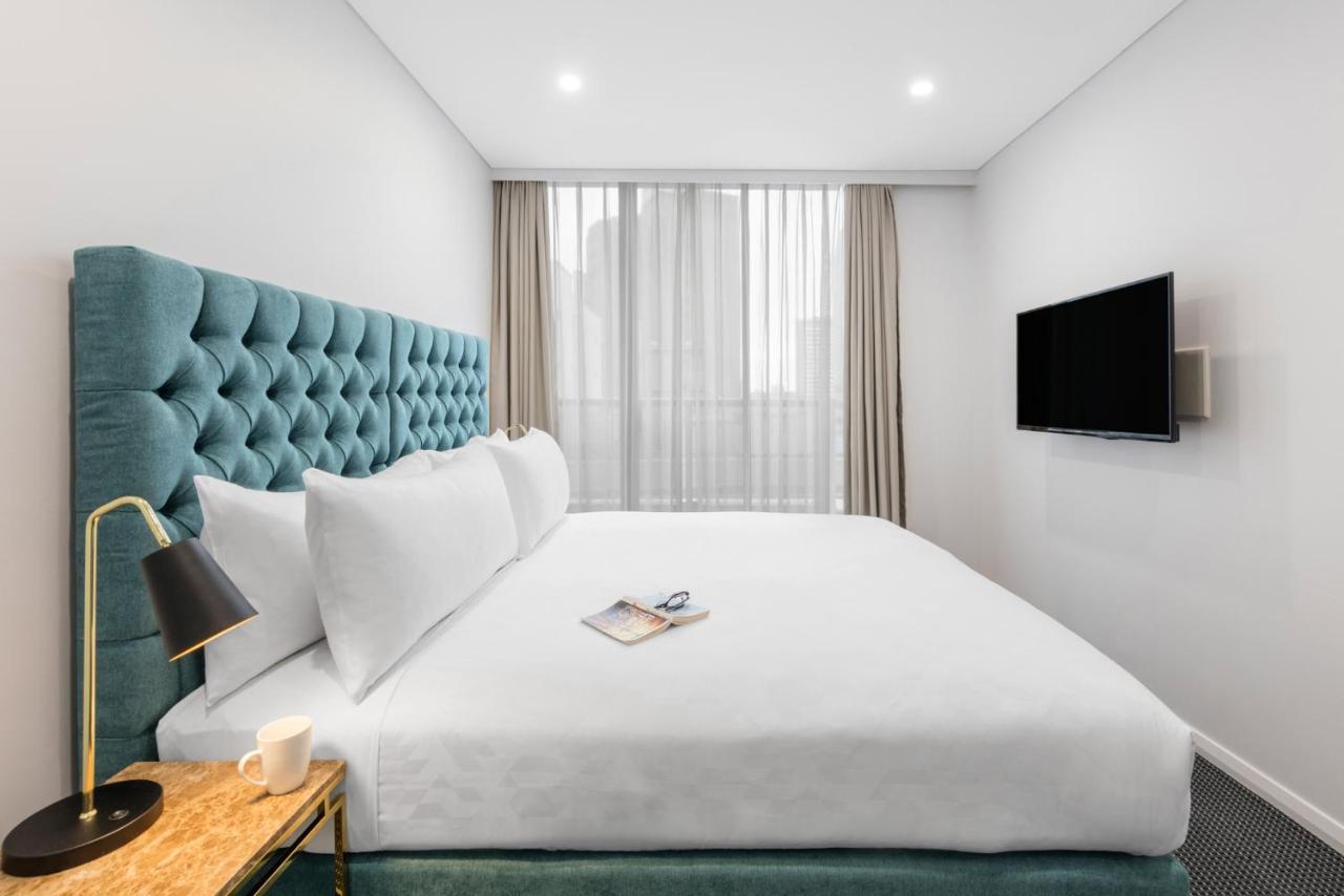 Meriton Suites Pitt Street, Sydney Esterno foto