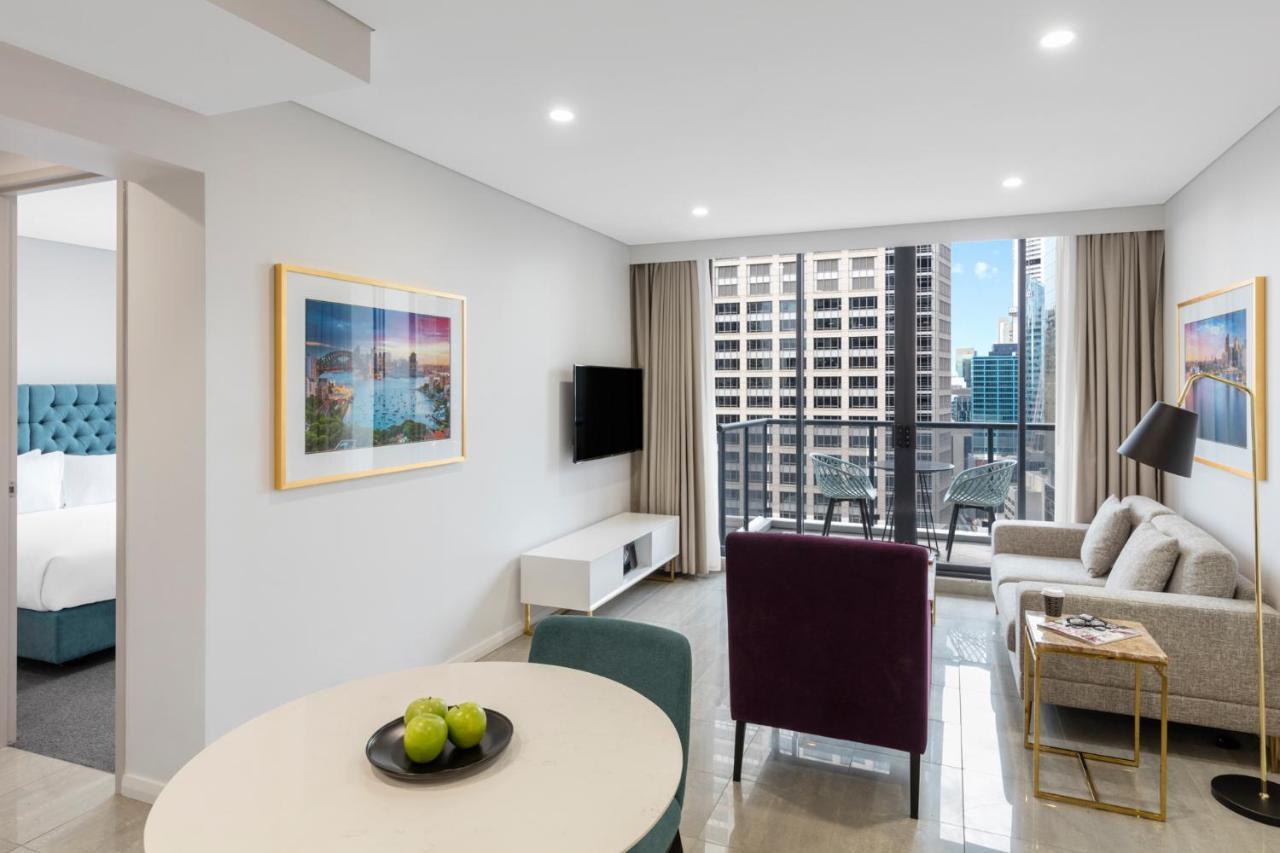 Meriton Suites Pitt Street, Sydney Esterno foto