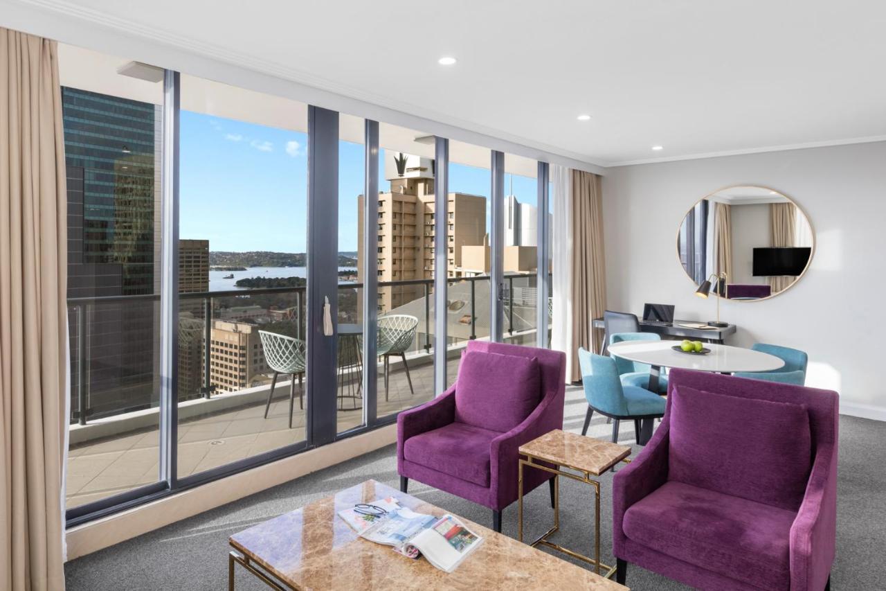 Meriton Suites Pitt Street, Sydney Esterno foto