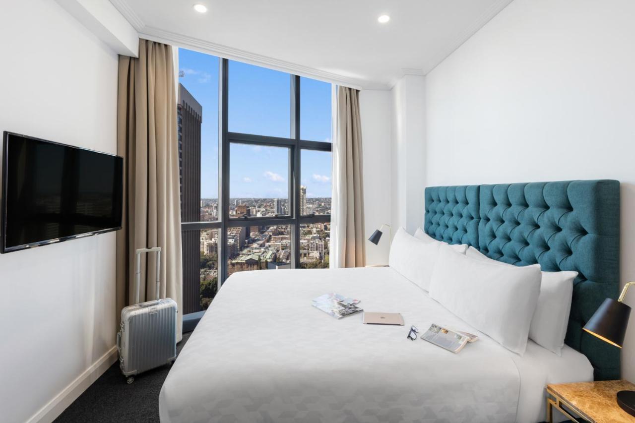 Meriton Suites Pitt Street, Sydney Esterno foto