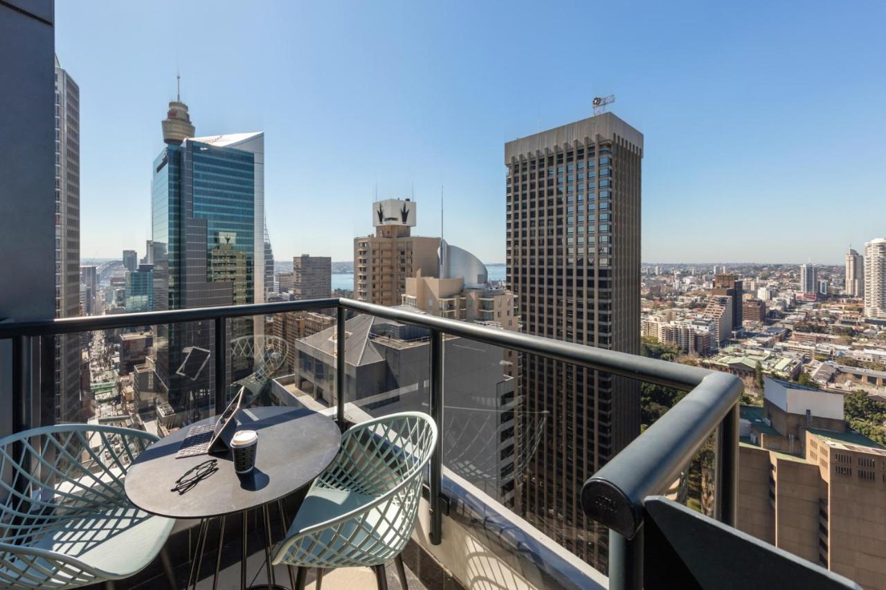 Meriton Suites Pitt Street, Sydney Esterno foto