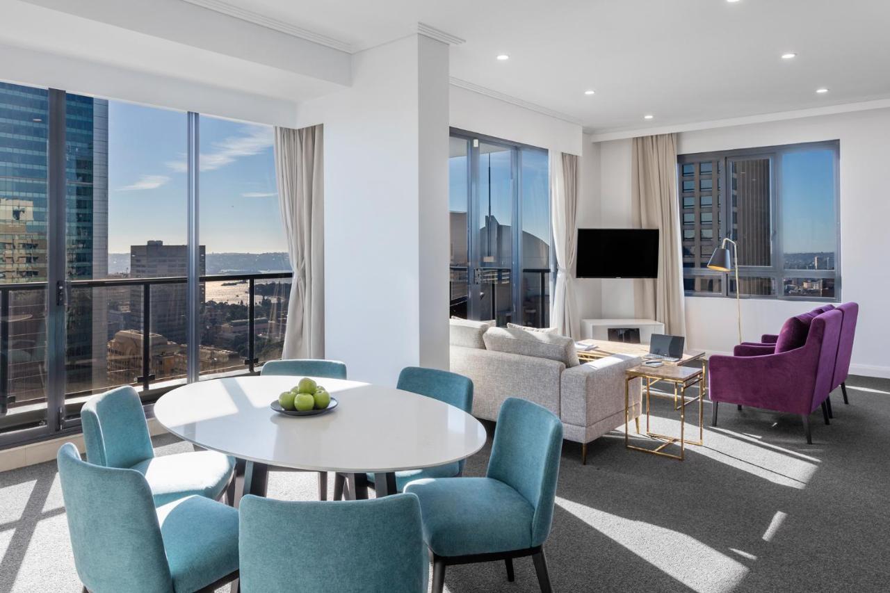 Meriton Suites Pitt Street, Sydney Esterno foto