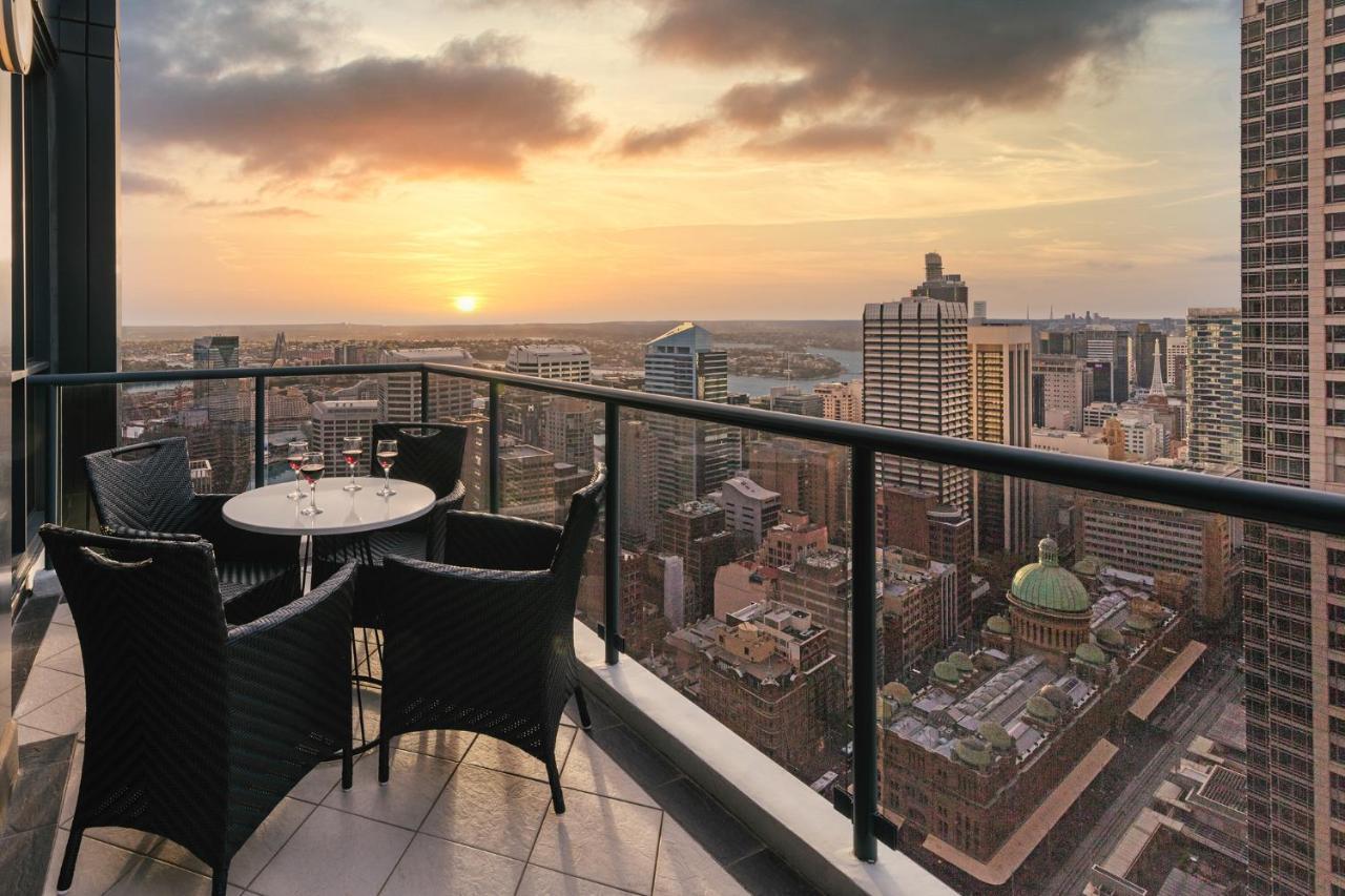 Meriton Suites Pitt Street, Sydney Esterno foto