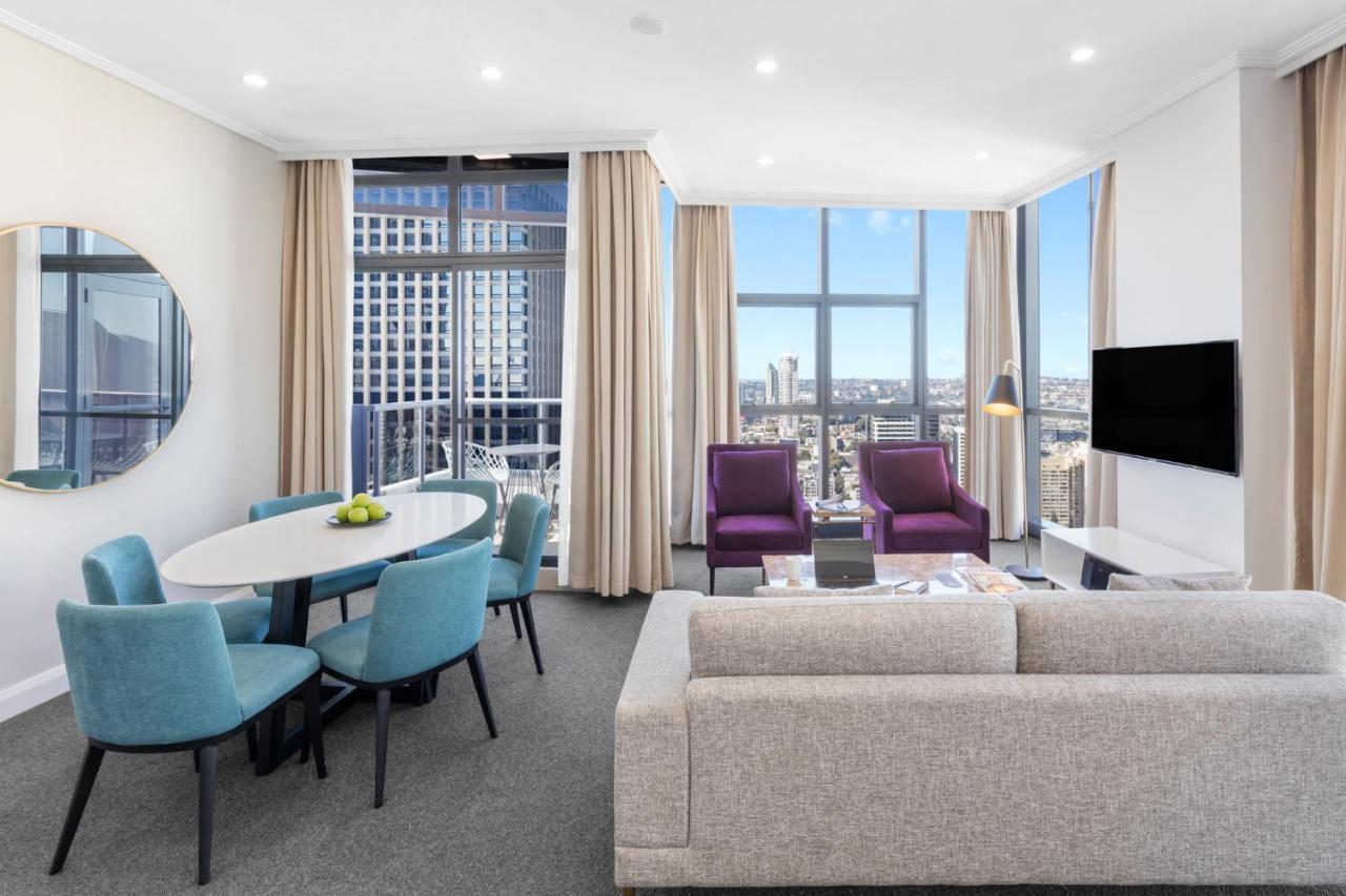 Meriton Suites Pitt Street, Sydney Esterno foto